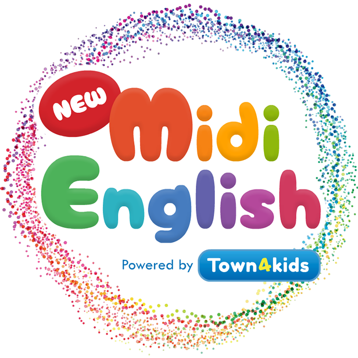 New MidiEnglish Logo